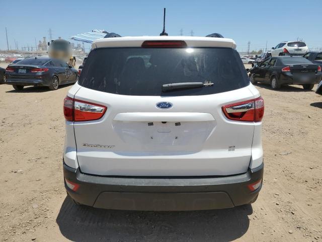 MAJ3S2GE9MC446503 - 2021 FORD ECOSPORT SE WHITE photo 6