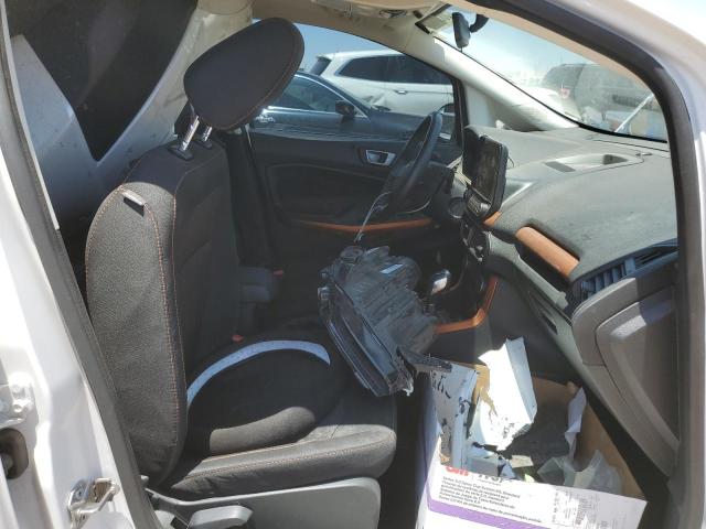 MAJ3S2GE9MC446503 - 2021 FORD ECOSPORT SE WHITE photo 7
