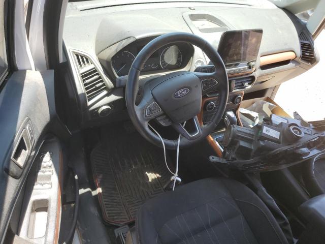 MAJ3S2GE9MC446503 - 2021 FORD ECOSPORT SE WHITE photo 8