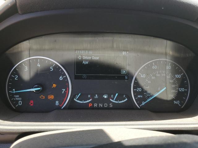 MAJ3S2GE9MC446503 - 2021 FORD ECOSPORT SE WHITE photo 9