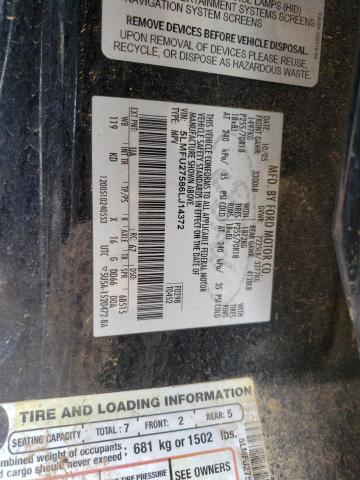 5LMFU27586LJ14372 - 2006 LINCOLN NAVIGATOR 黑色 照片 13