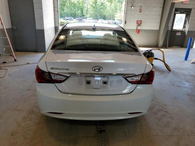 5NPEB4AC7DH756918 - 2013 HYUNDAI SONATA GLS WHITE photo 6