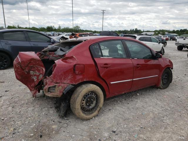 3N1AB6AP8AL604447 - 2010 NISSAN SENTRA 2.0 RED photo 3