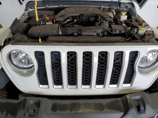 1C6HJTFGXLL193600 - 2020 JEEP GLADIATOR OVERLAND WHITE photo 11