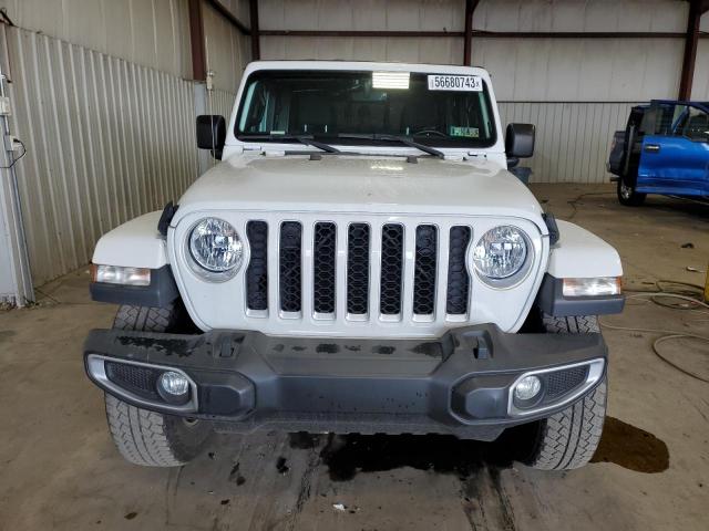 1C6HJTFGXLL193600 - 2020 JEEP GLADIATOR OVERLAND WHITE photo 5