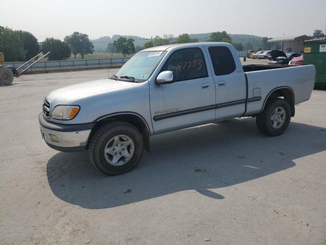 5TBBT4415YS007778 - 2000 TOYOTA TUNDRA ACCESS CAB Արծաթագույն լուսանկար 1