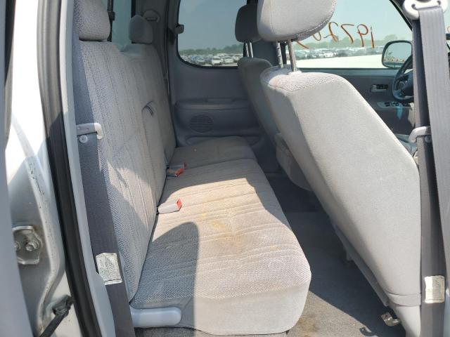5TBBT4415YS007778 - 2000 TOYOTA TUNDRA ACCESS CAB Արծաթագույն լուսանկար 10