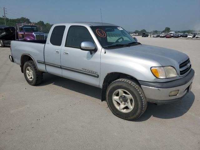 5TBBT4415YS007778 - 2000 TOYOTA TUNDRA ACCESS CAB Արծաթագույն լուսանկար 4