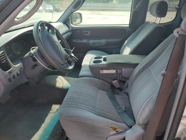5TBBT4415YS007778 - 2000 TOYOTA TUNDRA ACCESS CAB Արծաթագույն լուսանկար 7