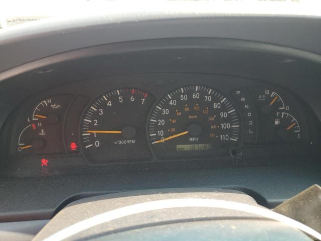 5TBBT4415YS007778 - 2000 TOYOTA TUNDRA ACCESS CAB Արծաթագույն լուսանկար 9