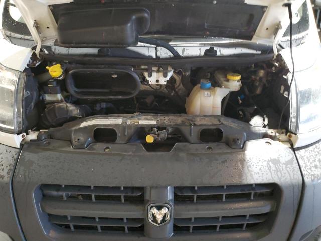 3C6TRVNG0HE517251 - 2017 RAM PROMASTER 1500 STANDARD WHITE photo 12