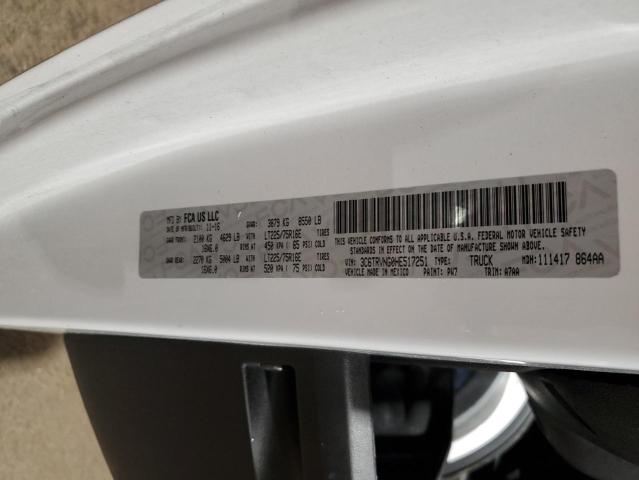 3C6TRVNG0HE517251 - 2017 RAM PROMASTER 1500 STANDARD WHITE photo 13