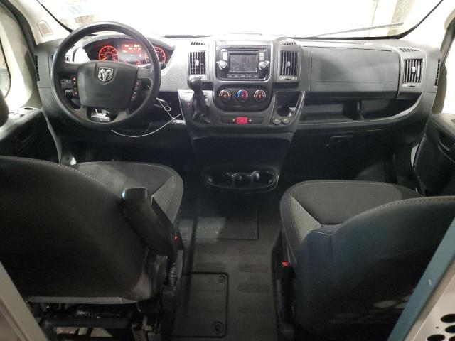 3C6TRVNG0HE517251 - 2017 RAM PROMASTER 1500 STANDARD WHITE photo 8