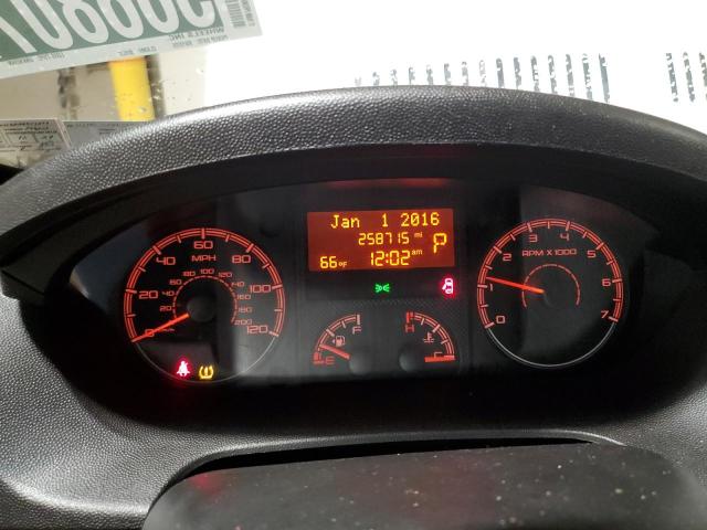 3C6TRVNG0HE517251 - 2017 RAM PROMASTER 1500 STANDARD WHITE photo 9