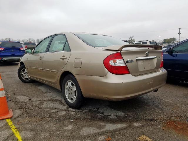 4T1BE32K33U660178 - 2003 TOYOTA CAMRY LE  photo 3