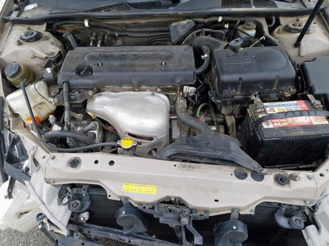 4T1BE32K33U660178 - 2003 TOYOTA CAMRY LE  photo 7