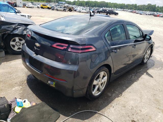 1G1RB6E49DU149160 - 2013 CHEVROLET VOLT GRAY photo 3