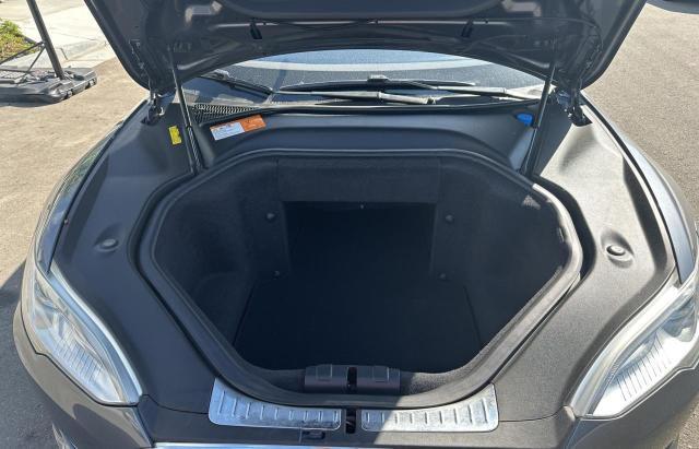 5YJSA1CG7DFP08449 - 2013 TESLA MODEL S Մոխրագույն լուսանկար 7