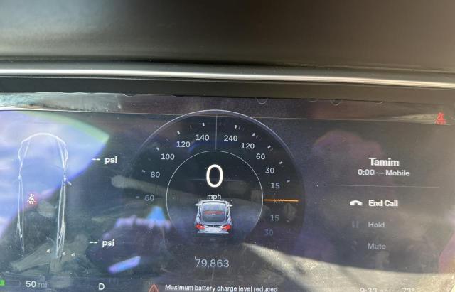 5YJSA1CG7DFP08449 - 2013 TESLA MODEL S Մոխրագույն լուսանկար 8