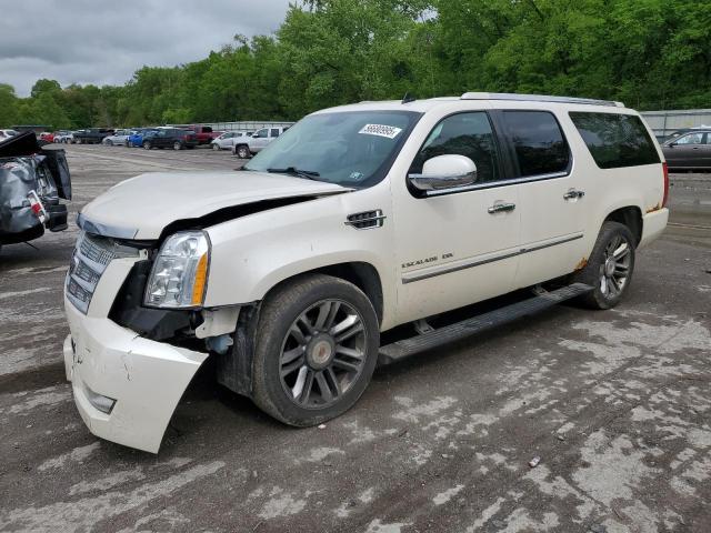 1GYS4KEF5BR157831 - 2011 CADILLAC ESCALADE ESV PLATINUM Krem foto 1