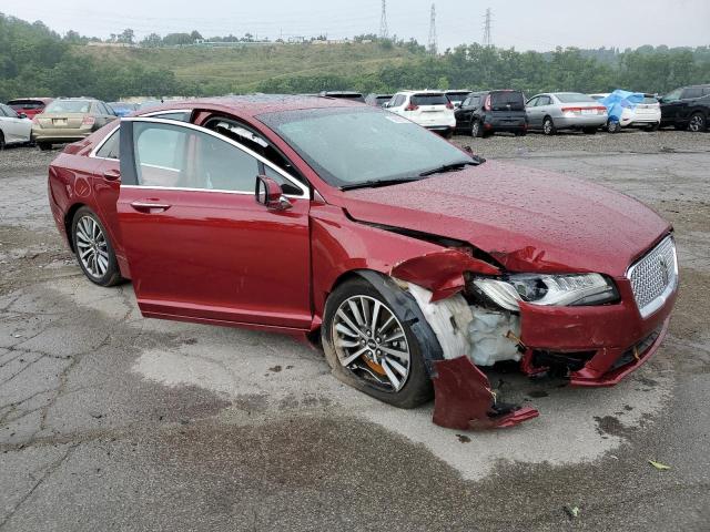 3LN6L5DCXHR611258 - 2017 LINCOLN MKZ SELECT BURGUNDY photo 4