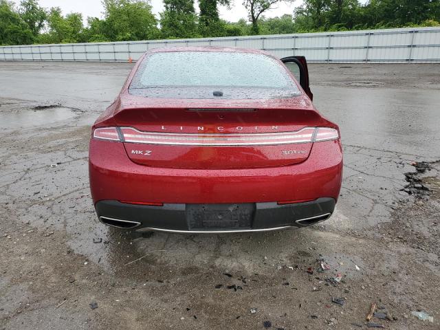 3LN6L5DCXHR611258 - 2017 LINCOLN MKZ SELECT BURGUNDY photo 6