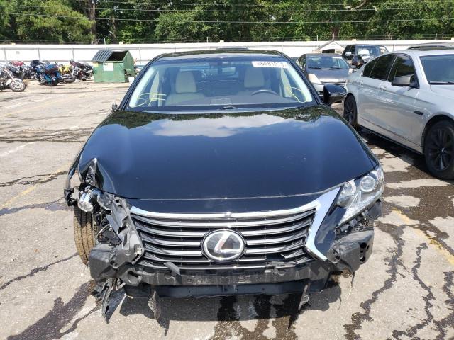 JTHBK1GG9G2228927 - 2016 LEXUS ES 350 BLACK photo 5