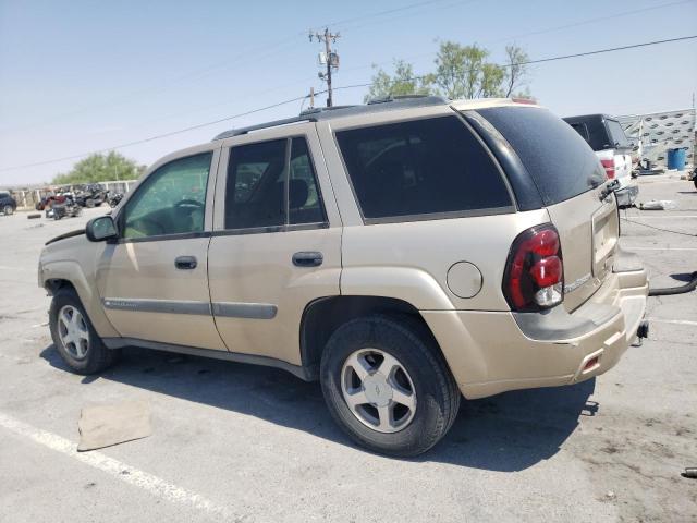 1GNDS13S242207750 - 2004 CHEVROLET TRAIL BLAZ LS BROWN photo 2