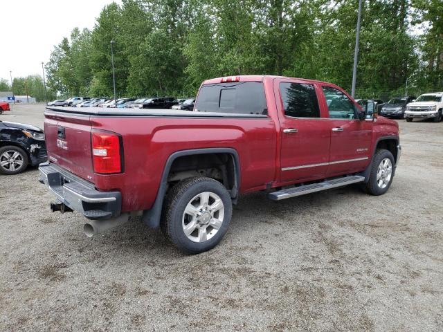 1GT12TEY2JF145960 - 2018 GMC SIERRA K2500 SLT RED photo 3