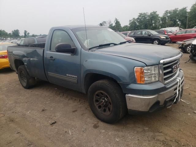 1GTN2VEA2CZ268563 - 2012 GMC SIERRA K1500 SLE BLUE photo 4