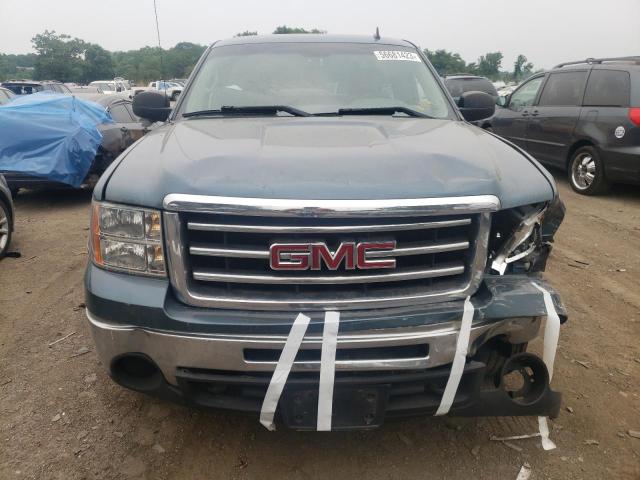 1GTN2VEA2CZ268563 - 2012 GMC SIERRA K1500 SLE BLUE photo 5