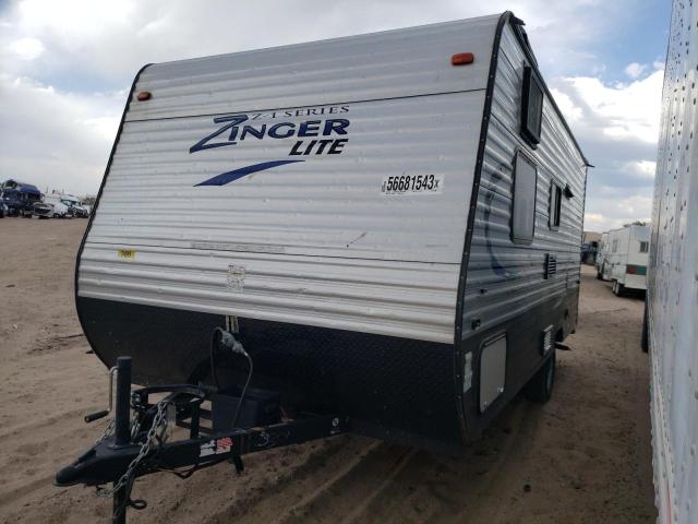 4YDT18R16JS370330 - 2018 ZING TRAILER SILVER photo 2