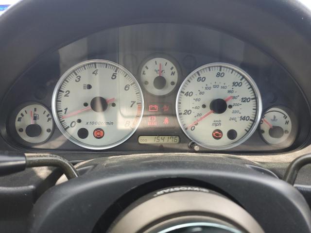 JM1NB353320227996 - 2002 MAZDA MX-5 MIATA BASE SILVER photo 9