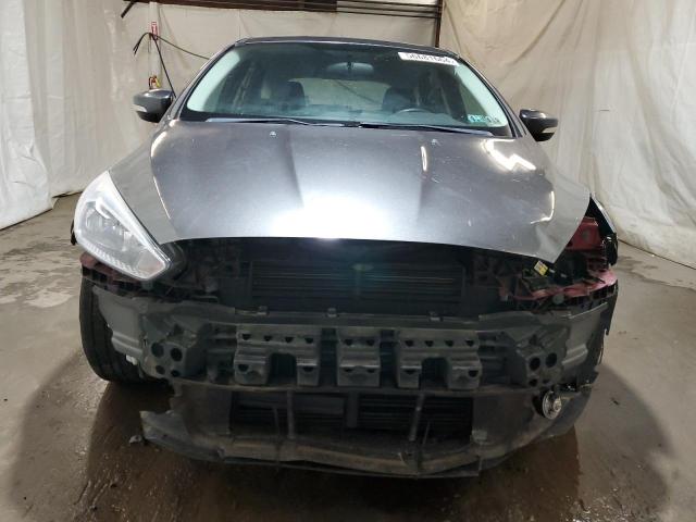 1FADP3K2XFL370382 - 2015 FORD FOCUS SE GRAY photo 5