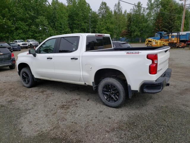 3GCPYFEDXKG257929 - 2019 CHEVROLET SILVERADO K1500 LT TRAIL BOSS WHITE photo 2