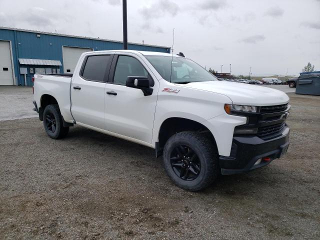 3GCPYFEDXKG257929 - 2019 CHEVROLET SILVERADO K1500 LT TRAIL BOSS WHITE photo 4