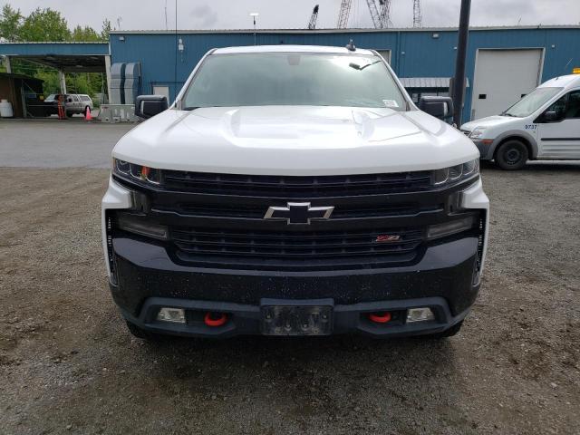 3GCPYFEDXKG257929 - 2019 CHEVROLET SILVERADO K1500 LT TRAIL BOSS WHITE photo 5