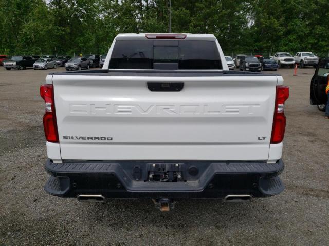 3GCPYFEDXKG257929 - 2019 CHEVROLET SILVERADO K1500 LT TRAIL BOSS WHITE photo 6