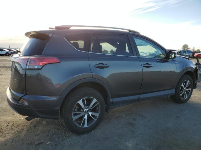 2T3RFREV7JW838098 - 2018 TOYOTA RAV4 ADVENTURE CHARCOAL photo 3