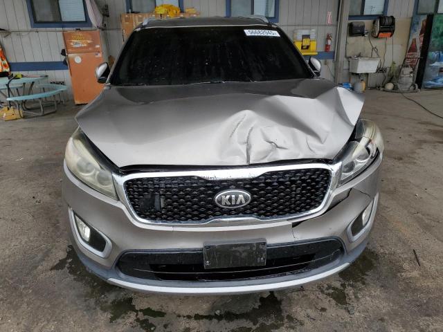 5XYPH4A50GG158576 - 2016 KIA SORENTO EX BROWN photo 5