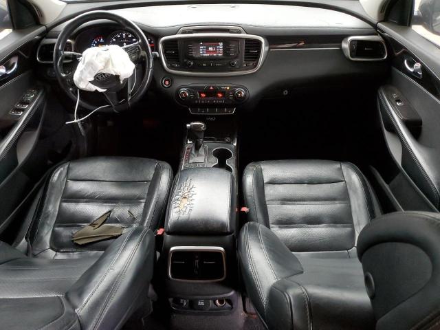 5XYPH4A50GG158576 - 2016 KIA SORENTO EX BROWN photo 8