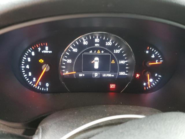 5XYPH4A50GG158576 - 2016 KIA SORENTO EX BROWN photo 9