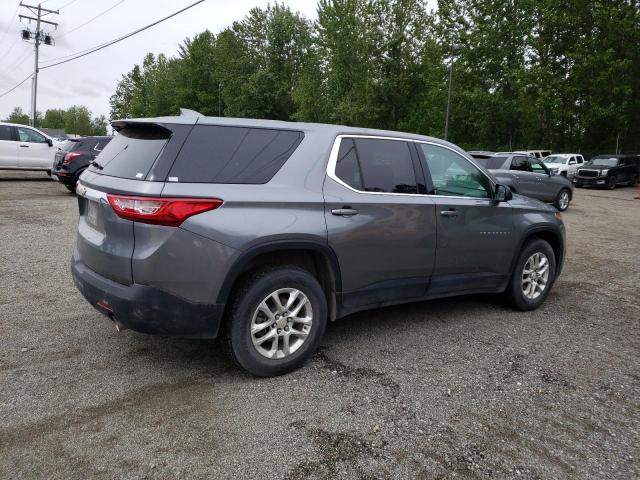 1GNEVFKW0LJ116879 - 2020 CHEVROLET TRAVERSE LS GRAY photo 3