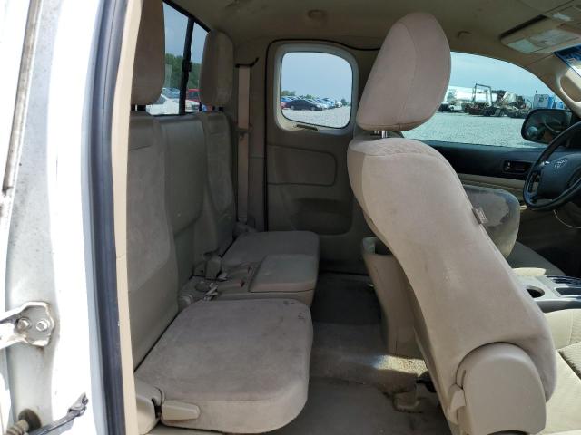 5TETX4CN4AZ711788 - 2010 TOYOTA TACOMA ACCESS CAB თეთრი ფოტო 11