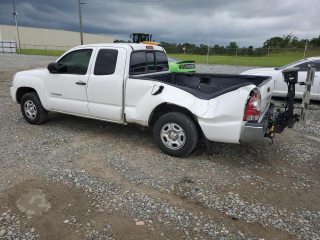 5TETX4CN4AZ711788 - 2010 TOYOTA TACOMA ACCESS CAB თეთრი ფოტო 2