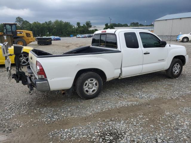 5TETX4CN4AZ711788 - 2010 TOYOTA TACOMA ACCESS CAB თეთრი ფოტო 3