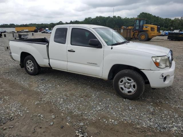 5TETX4CN4AZ711788 - 2010 TOYOTA TACOMA ACCESS CAB თეთრი ფოტო 4