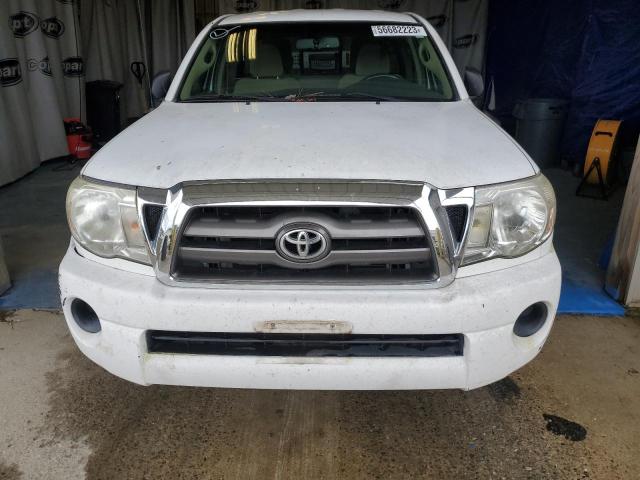 5TETX4CN4AZ711788 - 2010 TOYOTA TACOMA ACCESS CAB თეთრი ფოტო 5