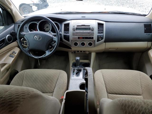 5TETX4CN4AZ711788 - 2010 TOYOTA TACOMA ACCESS CAB თეთრი ფოტო 8
