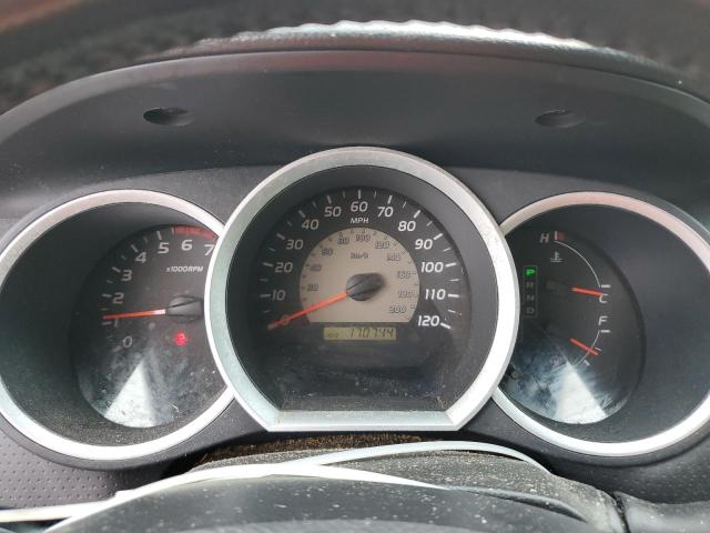 5TETX4CN4AZ711788 - 2010 TOYOTA TACOMA ACCESS CAB თეთრი ფოტო 9